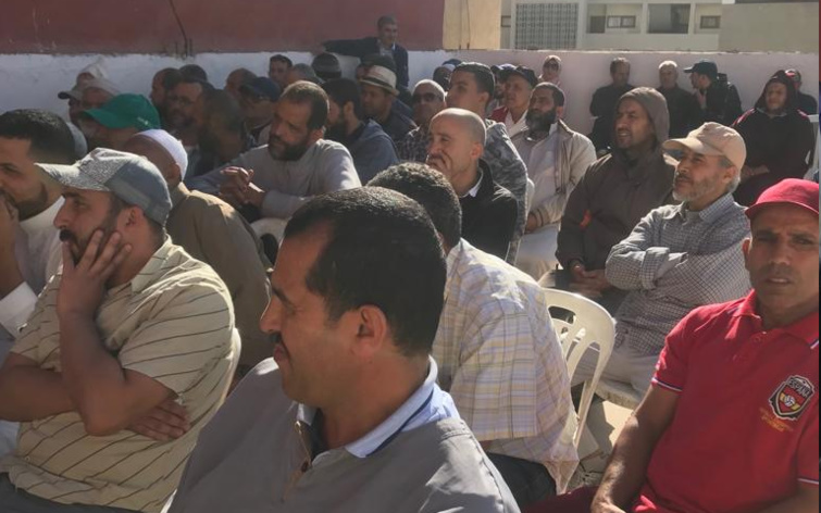 الاتحاد العام للمقاولات والمهن يترافع أمام الجهات المعنية من أجل تعويض التجار المتضررين من حريق سوق مولاي يوسف بأكادير الذي خلف خسائر مادية جسيمة