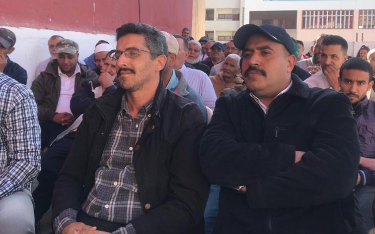 الاتحاد العام للمقاولات والمهن يترافع أمام الجهات المعنية من أجل تعويض التجار المتضررين من حريق سوق مولاي يوسف بأكادير الذي خلف خسائر مادية جسيمة الاتحاد العام للمقاولات والمهن يترافع أمام الجهات المعنية من أجل تعويض التجار المتضررين من حريق سوق مولاي يوسف بأكادير الذي خلف خسائر مادية جسيمة