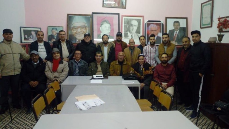 في جمع عام انتخاب مكتب إقليمي جديد للاتحاد العام للمقاولات والمهن بالعرائش في جمع عام انتخاب مكتب إقليمي جديد للاتحاد العام للمقاولات والمهن بالعرائش