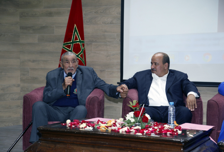 الأخ النعم ميارة يترأس المؤمتر الإقليمي للاتحاد العام للشغالين بأكادير إداوتنان
