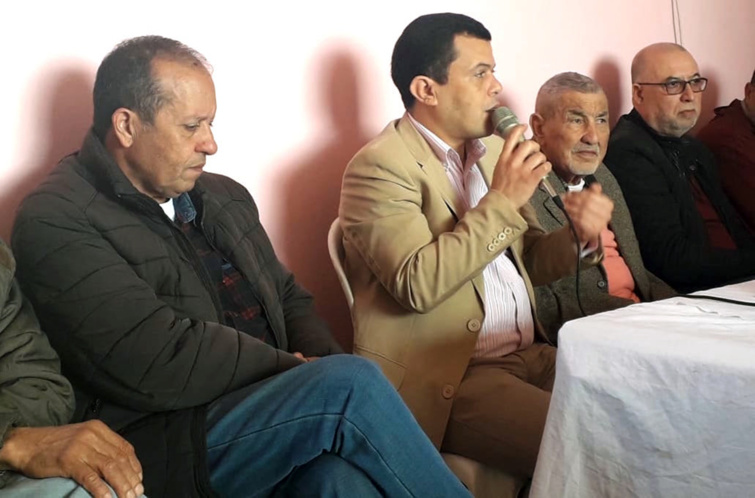 انعقاد المؤتمر المحلي لفرع حزب الاستقلال  بجماعة أولاد داحو ب‘نزكان أيت ملول