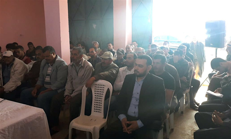 انعقاد المؤتمر المحلي لفرع حزب الاستقلال بجماعة أولاد داحو ب‘نزكان أيت ملول انعقاد المؤتمر المحلي لفرع حزب الاستقلال بجماعة أولاد داحو ب‘نزكان أيت ملول