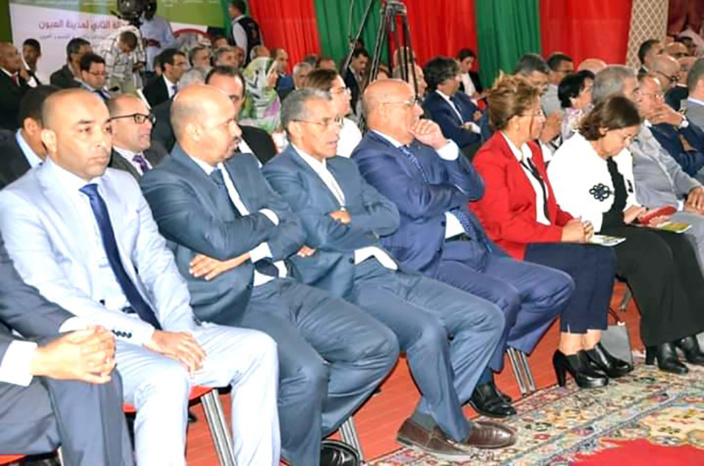ملتقى العدالة الثاني بالعيون الوكيل العام للملك لدى محكمة النقض رئيس النيابة العامة