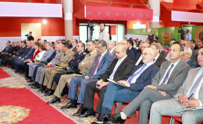 ملتقى العدالة الثاني بالعيون الوكيل العام للملك لدى محكمة النقض رئيس النيابة العامة