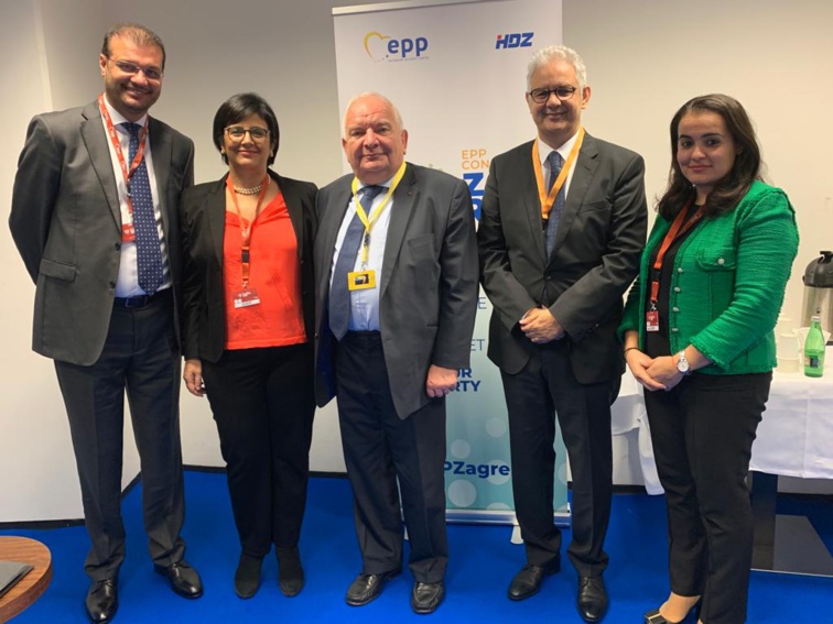 مشاركة متميزة لوفد حزب الاستقلال برئاسة الأخ نزار بركة في أشغال مؤتمر الحزب الشعبي الأوروبي بالعاصمة الكرواتية زغرب مشاركة متميزة لوفد حزب الاستقلال برئاسة الأخ نزار بركة في أشغال مؤتمر الحزب الشعبي الأوروبي بالعاصمة الكرواتية زغرب