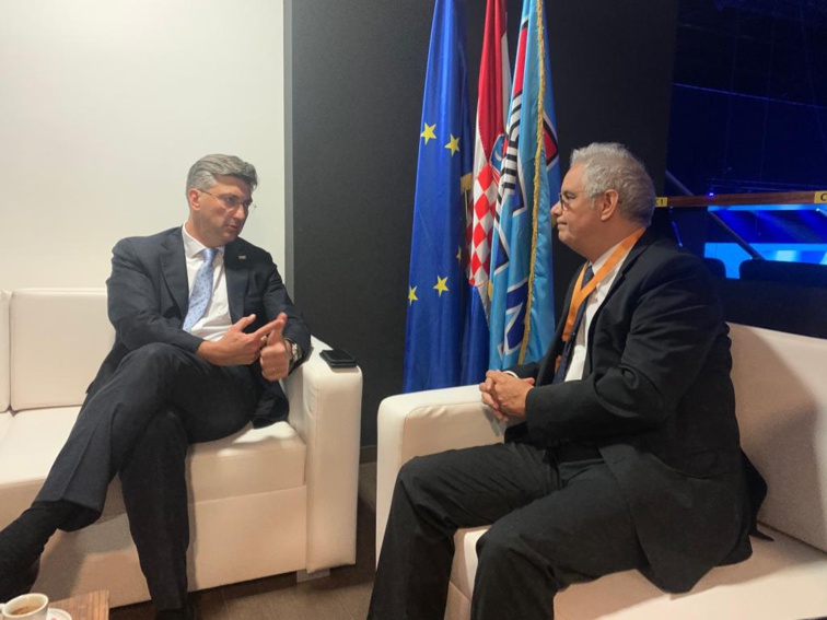 مشاركة متميزة لوفد حزب الاستقلال برئاسة الأخ نزار بركة في أشغال مؤتمر الحزب الشعبي الأوروبي بالعاصمة الكرواتية زغرب مشاركة متميزة لوفد حزب الاستقلال برئاسة الأخ نزار بركة في أشغال مؤتمر الحزب الشعبي الأوروبي بالعاصمة الكرواتية زغرب