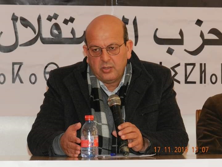 الدكتور عبد الجبار الرشيدي يترأس المجلس الإقليمي لحزب الاستقلال بطنجة أصيلة