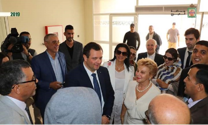 برلمانيون ورؤساء أحزاب وفاعلون مدنيون وهيئات دولية من إيطاليا وفنزويلا والأكوادور وغواتيملا في زيارة لمدينة العيون برلمانيون ورؤساء أحزاب وفاعلون مدنيون وهيئات دولية من إيطاليا وفنزويلا والأكوادور وغواتيملا في زيارة لمدينة العيون