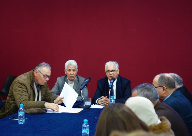 الأخ نزار بركة يعقد اجتماعا تنظيميا هاما مع أعضاء وعضوات المجلس الوطني للحزب بمدينة فاس