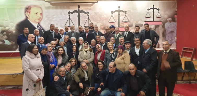 الأخ نزار بركة يعقد اجتماعا تنظيميا هاما مع أعضاء وعضوات المجلس الوطني للحزب بمدينة فاس