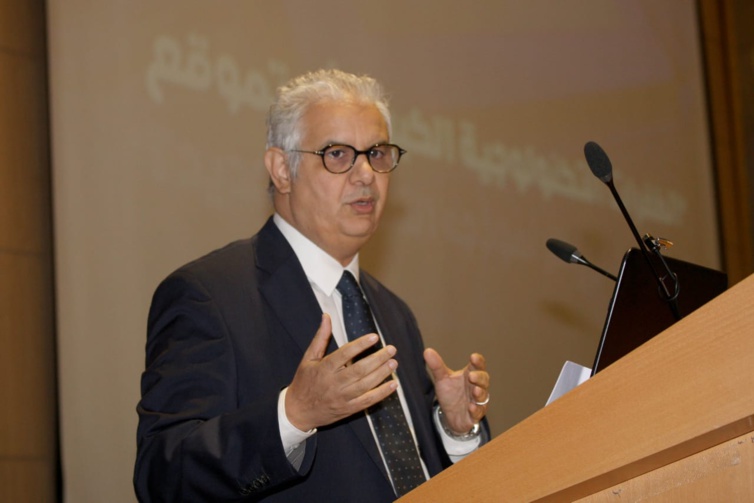 الأخ نزار بركة من الدار البيضاء.. يؤكد على ضرورة الانخراط الفاعل لبلادنا في الثورات التكنولوجية والانتقال من دولة مستهلكة إلى دولة منتجة للتكنولوجيا الأخ نزار بركة من الدار البيضاء.. يؤكد على ضرورة الانخراط الفاعل لبلادنا في الثورات التكنولوجية والانتقال من دولة مستهلكة إلى دولة منتجة للتكنولوجيا