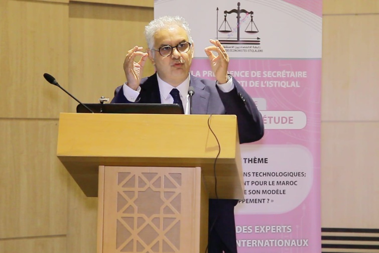 الأخ نزار بركة من الدار البيضاء.. يؤكد على ضرورة الانخراط الفاعل لبلادنا في الثورات التكنولوجية والانتقال من دولة مستهلكة إلى دولة منتجة للتكنولوجيا الأخ نزار بركة من الدار البيضاء.. يؤكد على ضرورة الانخراط الفاعل لبلادنا في الثورات التكنولوجية والانتقال من دولة مستهلكة إلى دولة منتجة للتكنولوجيا