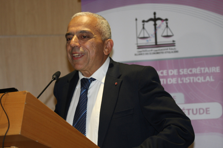 الأخ نزار بركة من الدار البيضاء.. يؤكد على ضرورة الانخراط الفاعل لبلادنا في الثورات التكنولوجية والانتقال من دولة مستهلكة إلى دولة منتجة للتكنولوجيا الأخ نزار بركة من الدار البيضاء.. يؤكد على ضرورة الانخراط الفاعل لبلادنا في الثورات التكنولوجية والانتقال من دولة مستهلكة إلى دولة منتجة للتكنولوجيا