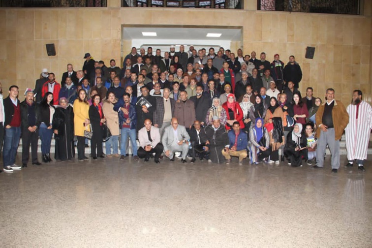 إنتخاب الأخ أحمد الريف كاتبا إقليميا لقطاع الوكلاء العقاريين بمراكش المنضوي تحت لواء الاتحاد العام للمقاولات والمهن بالإجماع إنتخاب الأخ أحمد الريف كاتبا إقليميا لقطاع الوكلاء العقاريين بمراكش المنضوي تحت لواء الاتحاد العام للمقاولات والمهن بالإجماع