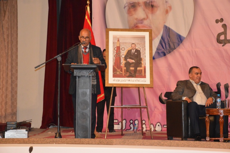 حزب الاستقلال في الذكرى الأربعينية لوفاة المناضل الشريف الحاج بليزيد الهاشمي بورزازات يؤكد على: حزب الاستقلال في الذكرى الأربعينية لوفاة المناضل الشريف الحاج بليزيد الهاشمي بورزازات يؤكد على: