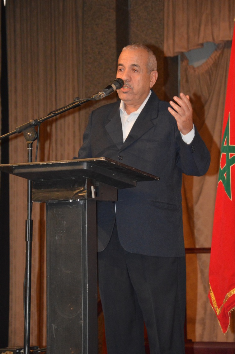 حزب الاستقلال في الذكرى الأربعينية لوفاة المناضل الشريف الحاج بليزيد الهاشمي بورزازات يؤكد على: حزب الاستقلال في الذكرى الأربعينية لوفاة المناضل الشريف الحاج بليزيد الهاشمي بورزازات يؤكد على: