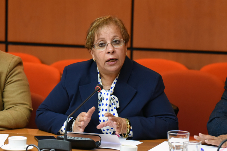 الأخت عبلة بوزكري : بطء وتيرة التحول الرقمي للخدمات القضائية يسهم في نقص الخدمات الأخت عبلة بوزكري : بطء وتيرة التحول الرقمي للخدمات القضائية يسهم في نقص الخدمات