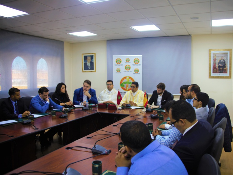 الشبيبة الاستقلالية وشبيبة الحزب الاشتراكي العمالي الإسباني يؤكدان على ضرورة النهوض بأوضاع الشباب على ضفتي المتوسط الشبيبة الاستقلالية وشبيبة الحزب الاشتراكي العمالي الإسباني يؤكدان على ضرورة النهوض بأوضاع الشباب على ضفتي المتوسط