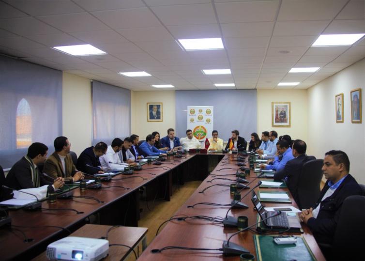 الشبيبة الاستقلالية وشبيبة الحزب الاشتراكي العمالي الإسباني يؤكدان على ضرورة النهوض بأوضاع الشباب على ضفتي المتوسط الشبيبة الاستقلالية وشبيبة الحزب الاشتراكي العمالي الإسباني يؤكدان على ضرورة النهوض بأوضاع الشباب على ضفتي المتوسط