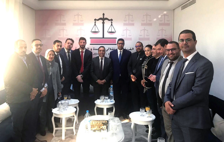 شبيبة الحزب الاشتراكي العمالي الاسباني في ضيافة الفريق الاستقلالي للوحدة والتعادلية بمجلس النواب شبيبة الحزب الاشتراكي العمالي الاسباني في ضيافة الفريق الاستقلالي للوحدة والتعادلية بمجلس النواب