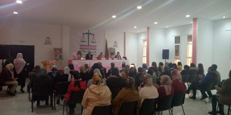 "العنف الأسري وتأثيره السلبي على المرأة" موضوع ندوة تحسيسية لمنظمة المرأة الاستقلالية بطنجة