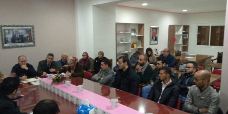 في اجتماع تنسيقي هام.. منظمة الشبيبة الاستقلالية تنتخب رؤساء اللجن التحضيرية لفروعها بطنجة