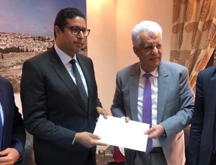 في رسالة موجهة للرئيس الفلسطيني.. الشبيبة الاستقلالية تؤكد موقفها الثابت في دعم صمود ونضال ومقاومة الشعب الفلسطيني الشقيق في رسالة موجهة للرئيس الفلسطيني.. الشبيبة الاستقلالية تؤكد موقفها الثابت في دعم صمود ونضال ومقاومة الشعب الفلسطيني الشقيق