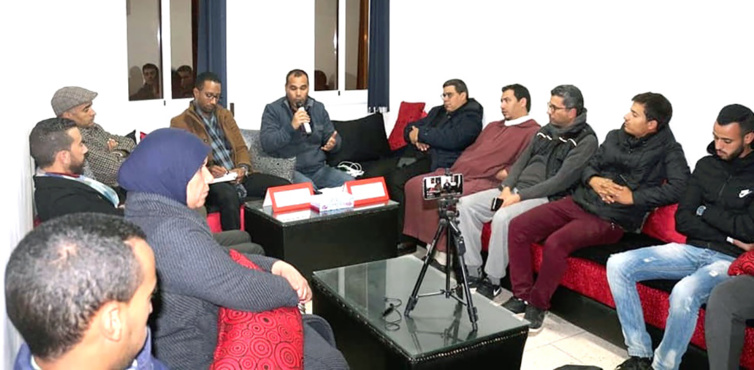 حزب الاستقلال بقلعة السراغنة يطلق النسخة الثالثة من صالون الفكر والنقاش حزب الاستقلال بقلعة السراغنة يطلق النسخة الثالثة من صالون الفكر والنقاش