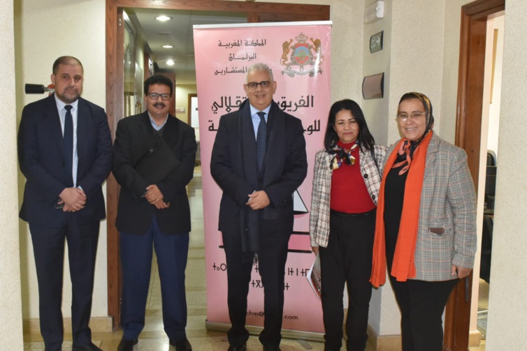 الأخ نزار بركة.. ينبه للواقع المحبط لحقوق المرأة المغربية ويحذر من الارتفاع المتزايد لوتيرة العنف ضدها ويدعو إلى اعتماد مقاربة شمولية للتعاطي مع هذه الظاهرة الأخ نزار بركة.. ينبه للواقع المحبط لحقوق المرأة المغربية ويحذر من الارتفاع المتزايد لوتيرة العنف ضدها ويدعو إلى اعتماد مقاربة شمولية للتعاطي مع هذه الظاهرة