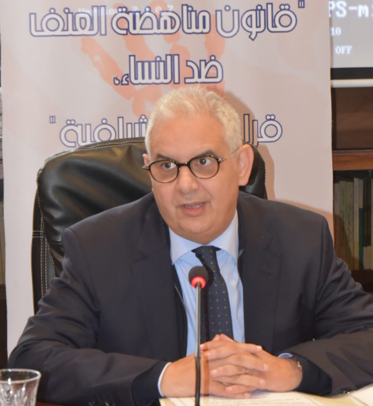 الأخ نزار بركة.. ينبه للواقع المحبط لحقوق المرأة المغربية ويحذر من الارتفاع المتزايد لوتيرة العنف ضدها ويدعو إلى اعتماد مقاربة شمولية للتعاطي مع هذه الظاهرة الأخ نزار بركة.. ينبه للواقع المحبط لحقوق المرأة المغربية ويحذر من الارتفاع المتزايد لوتيرة العنف ضدها ويدعو إلى اعتماد مقاربة شمولية للتعاطي مع هذه الظاهرة