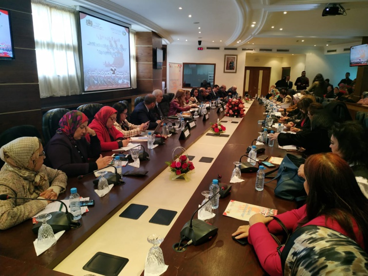 الأخ نزار بركة.. ينبه للواقع المحبط لحقوق المرأة المغربية ويحذر من الارتفاع المتزايد لوتيرة العنف ضدها ويدعو إلى اعتماد مقاربة شمولية للتعاطي مع هذه الظاهرة الأخ نزار بركة.. ينبه للواقع المحبط لحقوق المرأة المغربية ويحذر من الارتفاع المتزايد لوتيرة العنف ضدها ويدعو إلى اعتماد مقاربة شمولية للتعاطي مع هذه الظاهرة