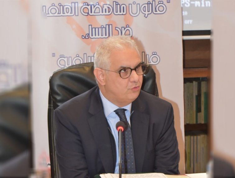 الأخ نزار بركة.. ينبه للواقع المحبط لحقوق المرأة المغربية ويحذر من الارتفاع المتزايد لوتيرة العنف ضدها ويدعو إلى اعتماد مقاربة شمولية للتعاطي مع هذه الظاهرة الأخ نزار بركة.. ينبه للواقع المحبط لحقوق المرأة المغربية ويحذر من الارتفاع المتزايد لوتيرة العنف ضدها ويدعو إلى اعتماد مقاربة شمولية للتعاطي مع هذه الظاهرة