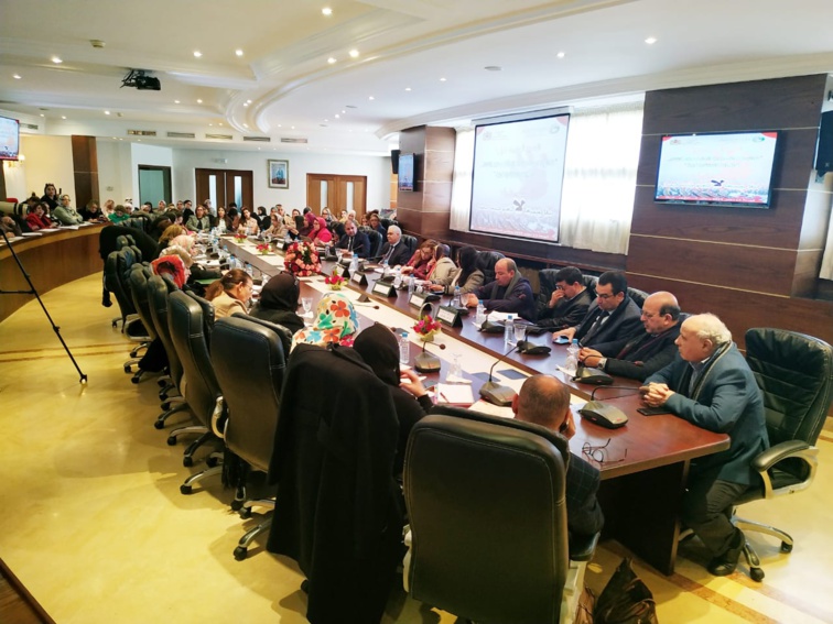 الأخ نزار بركة.. ينبه للواقع المحبط لحقوق المرأة المغربية ويحذر من الارتفاع المتزايد لوتيرة العنف ضدها ويدعو إلى اعتماد مقاربة شمولية للتعاطي مع هذه الظاهرة الأخ نزار بركة.. ينبه للواقع المحبط لحقوق المرأة المغربية ويحذر من الارتفاع المتزايد لوتيرة العنف ضدها ويدعو إلى اعتماد مقاربة شمولية للتعاطي مع هذه الظاهرة