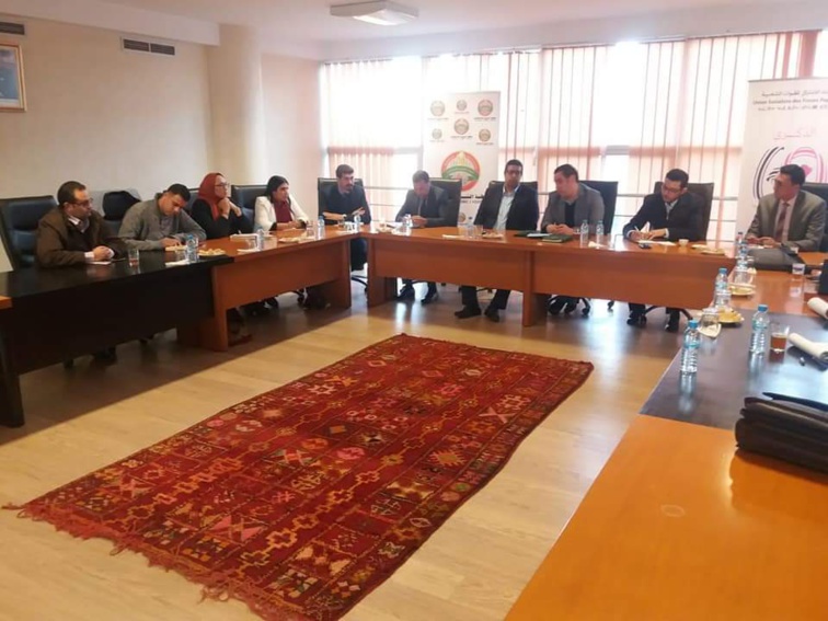 في بلاغ مشترك.. الشبيبة الاستقلالية والشبيبة الاتحادية يستحضران مكتسبات الماضي وينشدان إعطاء نفس جديد للتعاون والتنسيق بين الحزبين في بلاغ مشترك.. الشبيبة الاستقلالية والشبيبة الاتحادية يستحضران مكتسبات الماضي وينشدان إعطاء نفس جديد للتعاون والتنسيق بين الحزبين