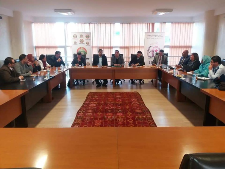 في بلاغ مشترك.. الشبيبة الاستقلالية والشبيبة الاتحادية يستحضران مكتسبات الماضي وينشدان إعطاء نفس جديد للتعاون والتنسيق بين الحزبين في بلاغ مشترك.. الشبيبة الاستقلالية والشبيبة الاتحادية يستحضران مكتسبات الماضي وينشدان إعطاء نفس جديد للتعاون والتنسيق بين الحزبين