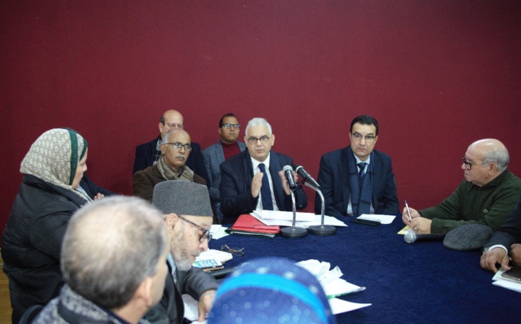 الأخ نزار بركة بمجلس المفتشين.. يدعو إلى الانتقال للسرعة القصوى في العمل التنظيمي ورفع درجة التعبئة النضالية لربح الرهانات المستقبلية الأخ نزار بركة بمجلس المفتشين.. يدعو إلى الانتقال للسرعة القصوى في العمل التنظيمي ورفع درجة التعبئة النضالية لربح الرهانات المستقبلية