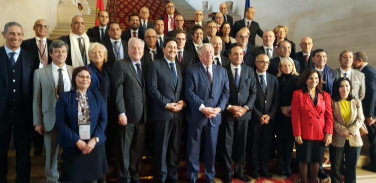 بباريس.. الأخ عبد الصمد قيوح الخليفة الأول لرئيس مجلس المستشارين يتباحث مع رئيس مجلس الشيوخ الفرنسي