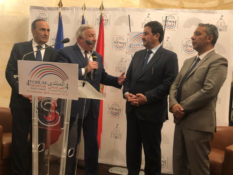 بباريس.. الأخ عبد الصمد قيوح الخليفة الأول لرئيس مجلس المستشارين يتباحث مع رئيس مجلس الشيوخ الفرنسي
