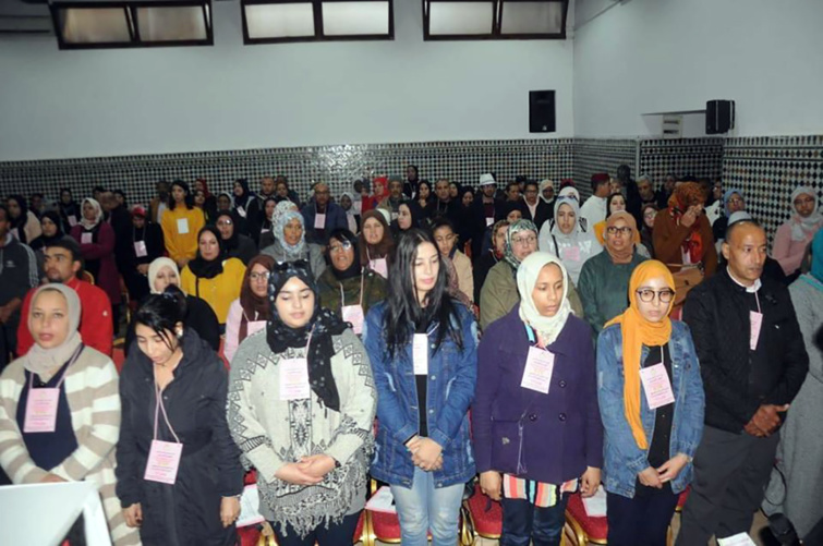 الأطر المساعدة لقطاع الشباب والرياضة يعززون صفوف الاتحاد العام للشغالين بالمغرب الأطر المساعدة لقطاع الشباب والرياضة يعززون صفوف الاتحاد العام للشغالين بالمغرب