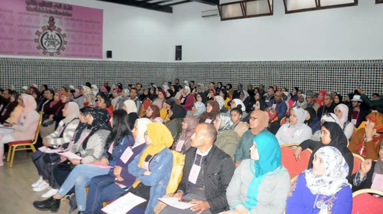 الأطر المساعدة لقطاع الشباب والرياضة يعززون صفوف الاتحاد العام للشغالين بالمغرب الأطر المساعدة لقطاع الشباب والرياضة يعززون صفوف الاتحاد العام للشغالين بالمغرب