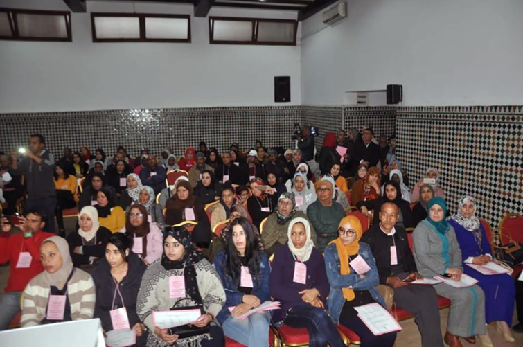 الأطر المساعدة لقطاع الشباب والرياضة يعززون صفوف الاتحاد العام للشغالين بالمغرب الأطر المساعدة لقطاع الشباب والرياضة يعززون صفوف الاتحاد العام للشغالين بالمغرب