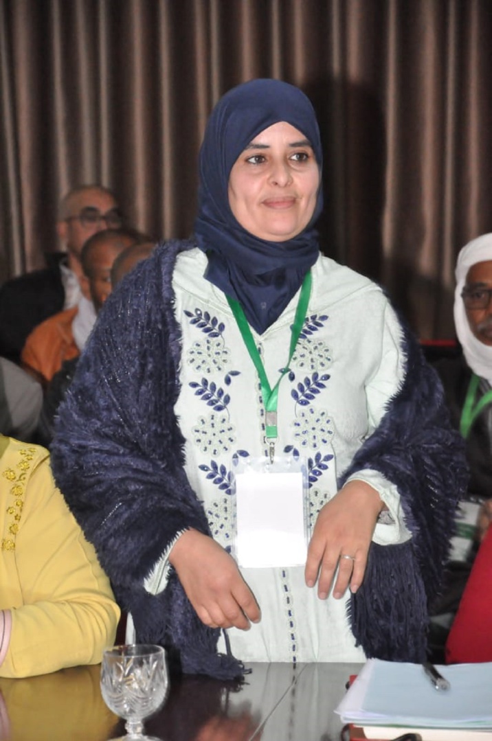 انتخاب الأخت ايت حسون خديجة نائبة ثامنة لرئيس الغرفة الفلاحية الجهوية لسوس ماسة انتخاب الأخت ايت حسون خديجة نائبة ثامنة لرئيس الغرفة الفلاحية الجهوية لسوس ماسة