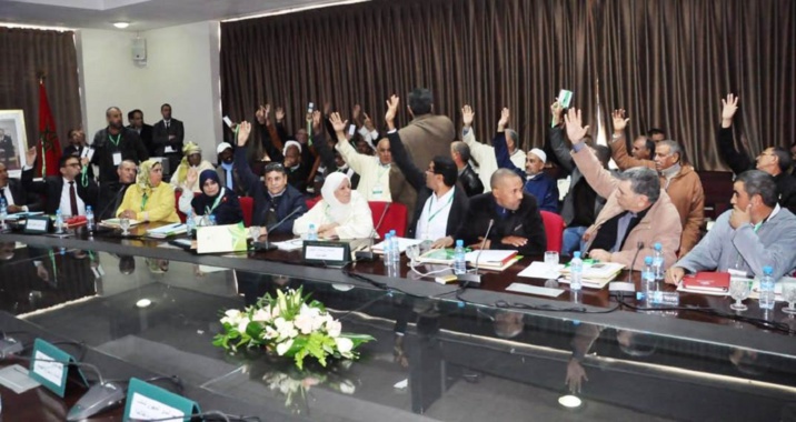 انتخاب الأخت ايت حسون خديجة نائبة ثامنة لرئيس الغرفة الفلاحية الجهوية لسوس ماسة انتخاب الأخت ايت حسون خديجة نائبة ثامنة لرئيس الغرفة الفلاحية الجهوية لسوس ماسة