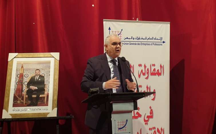 الأخ نزار بركة من الدار البيضاء.. التجار والمهنيون والحرفيون والصناع التقليديون أساس الاستقرار الاجتماعي والحكومة مطالبة بالتفاعل الفوري مع مطالبهم المحلة وفق رؤية استباقية ومقاربة تشاركية الأخ نزار بركة من الدار البيضاء.. التجار والمهنيون والحرفيون والصناع التقليديون أساس الاستقرار الاجتماعي والحكومة مطالبة بالتفاعل الفوري مع مطالبهم المحلة وفق رؤية استباقية ومقاربة تشاركية