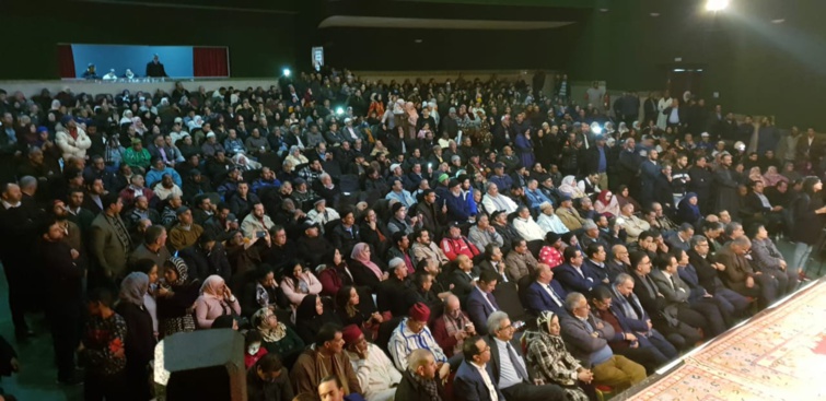 الأخ مولاي أحمد أفيلال.. المهنيون الحرفيون والصناع والتجار والمقاولة الصغرى والمتوسطة أساس أي مشروع تنموي والحكومة مطالبة بالاستجابة الفورية لمطالبهم لتبيث الاستقرار الاجتماعي والسلم المهني