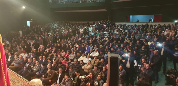 الأخ مولاي أحمد أفيلال.. المهنيون الحرفيون والصناع والتجار والمقاولة الصغرى والمتوسطة أساس أي مشروع تنموي والحكومة مطالبة بالاستجابة الفورية لمطالبهم لتبيث الاستقرار الاجتماعي والسلم المهني