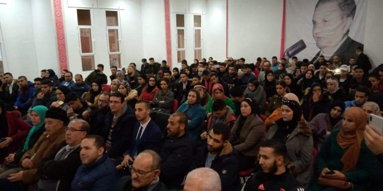 دينامية تنظيمية متواصلة بطنجة.. مؤتمر منظمة الشبيبة الاستقلالية بكافة فروع العمالة محطة ناجحة برهانات شبابية واعدة دينامية تنظيمية متواصلة بطنجة.. مؤتمر منظمة الشبيبة الاستقلالية بكافة فروع العمالة محطة ناجحة برهانات شبابية واعدة