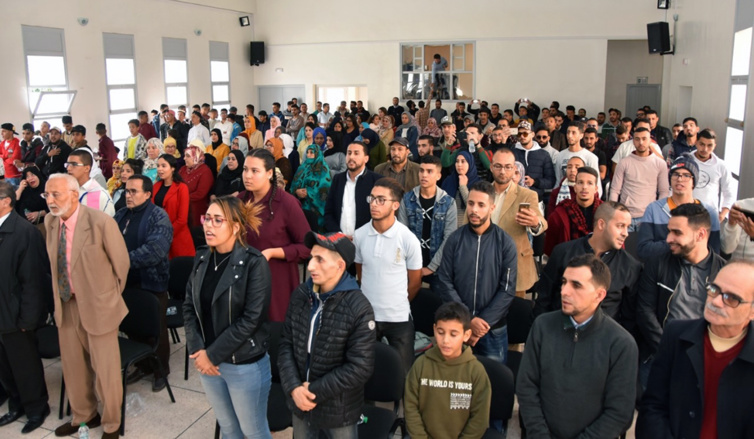 الشبيبة الإستقلالية بالدشيرة الجهادية تعقد مؤتمرها المحلي‎