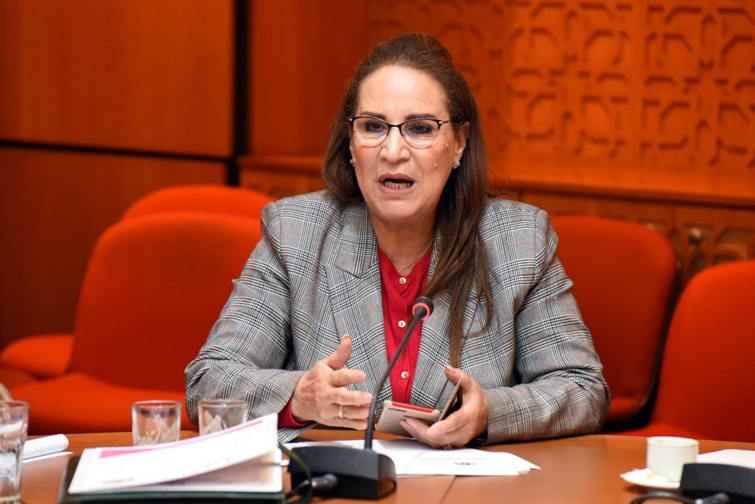 الأخت سعيدة أيت بوعلي :تماطل الحكومة منذ ثمانية سنوات في صرف ايرادات حوادث الشغل