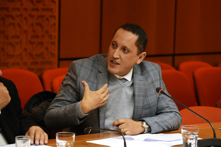 الأخ اسماعيل البقالي : محاربة الفوارق الاجتماعية يتطلب إعادة النظر في الاختيارات الاقتصادية والاجتماعية الأخ اسماعيل البقالي : محاربة الفوارق الاجتماعية يتطلب إعادة النظر في الاختيارات الاقتصادية والاجتماعية